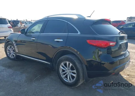2009 Infiniti Fx35 from USA, damaged, VIN JNRAS18U79M102767